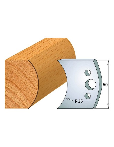 Coltelli sagomati 690.548 Limitatori 691.548